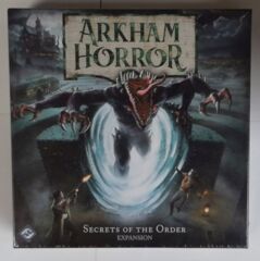 Arkham Horror: Secrets of the Order Expansion: 2021 Edition